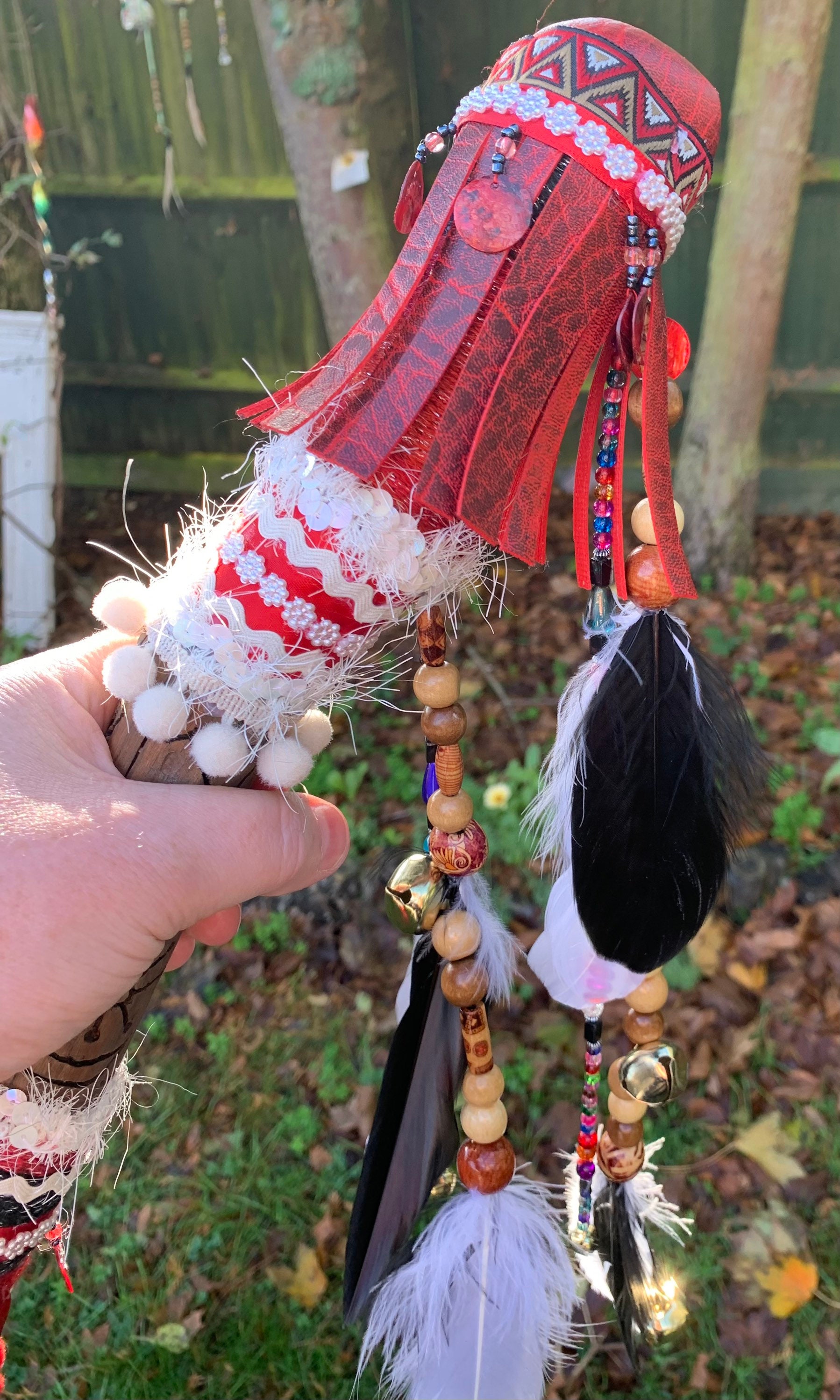 Talking Stick Medicine Sticks Prayer Sticks Spirit Sticks Etsy