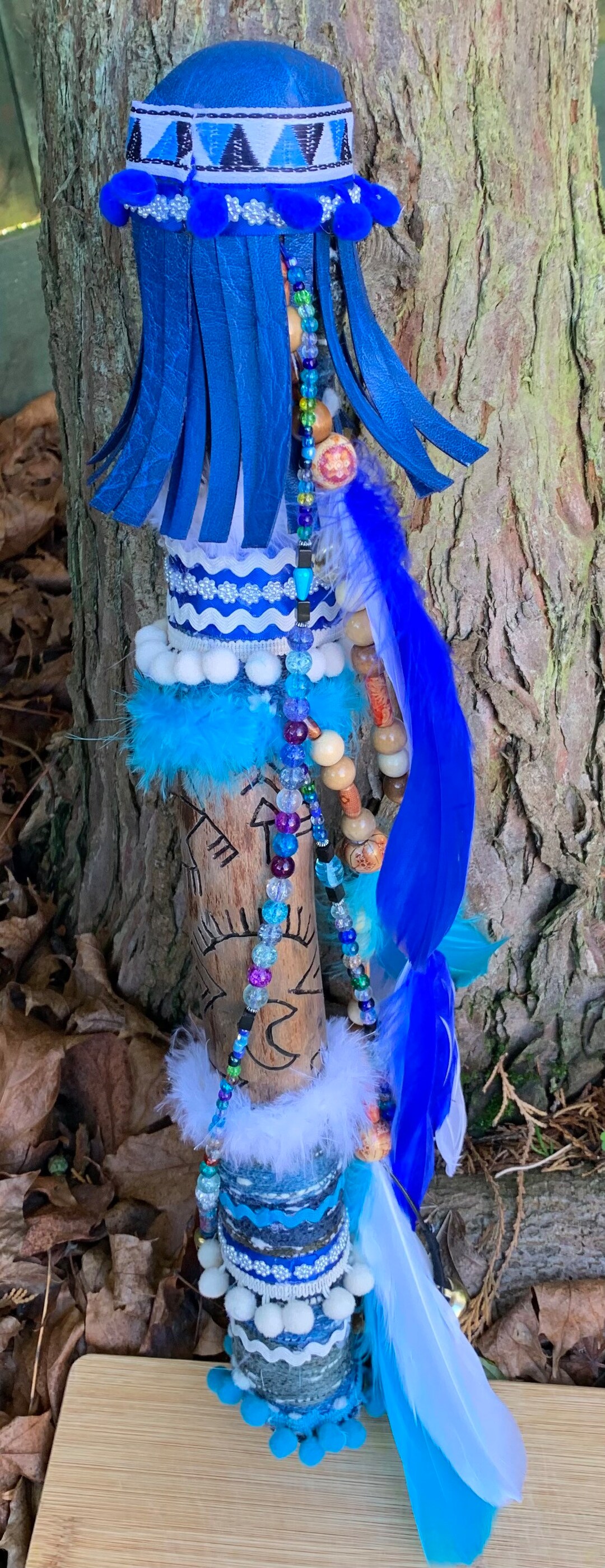 Talking Sticks, Shamanic Sticks, Medicine Stick, Witches Sticks, Prayer