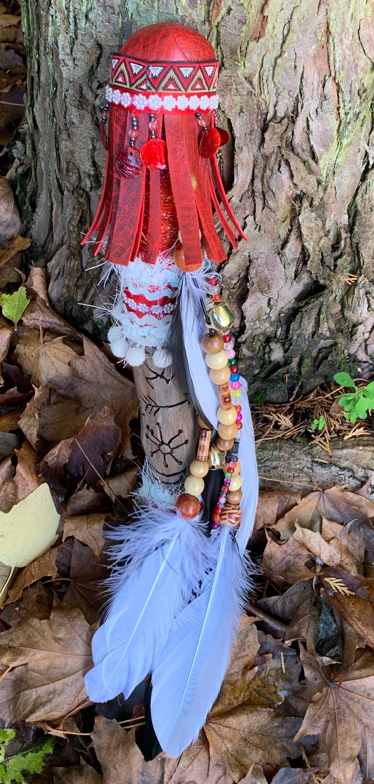 Talking Stick Medicine Sticks Prayer Sticks Spirit Sticks Etsy