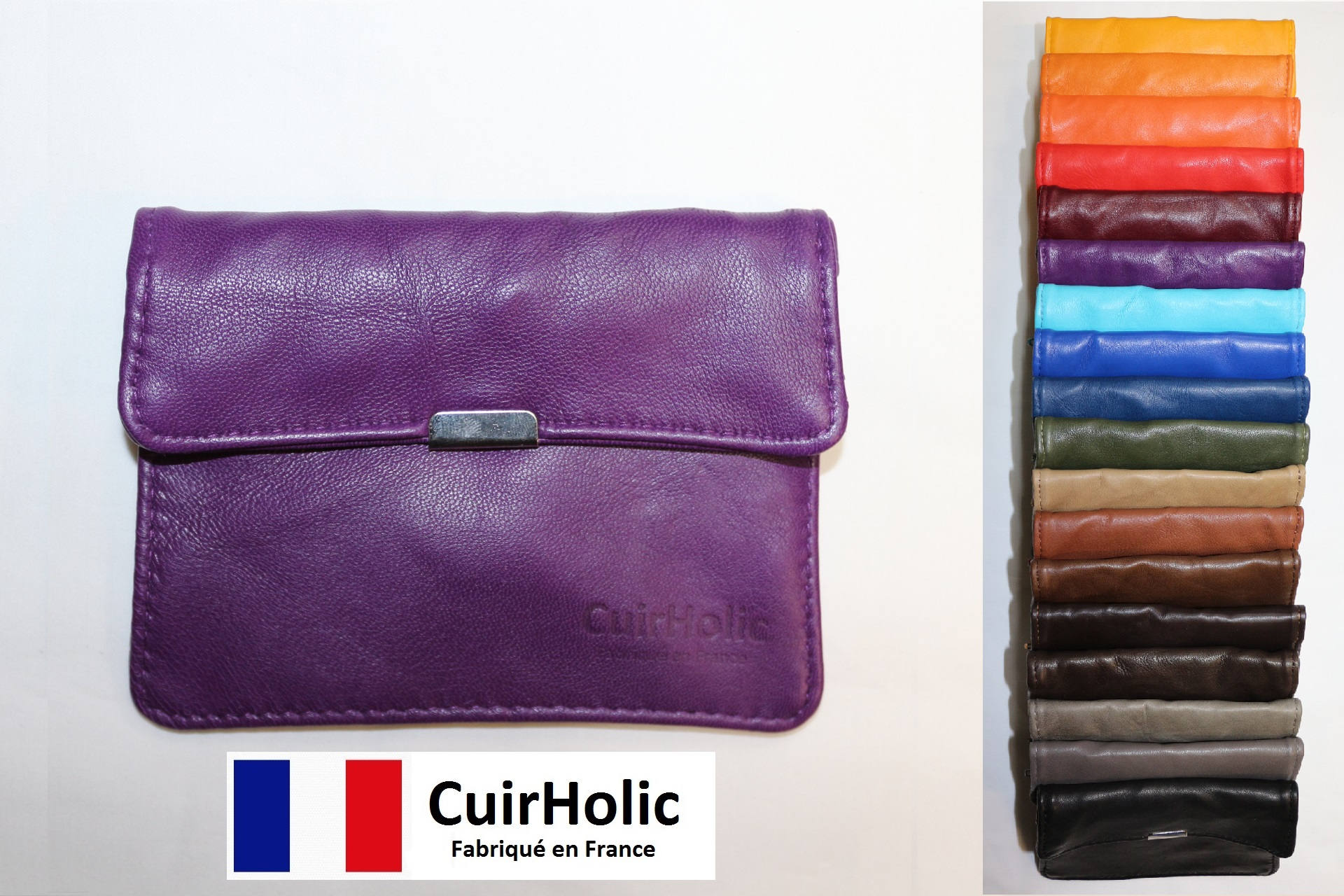 English Coin Purse in Genuine Lambskin Leather S - Etsy