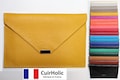 Genuine Goat Leather Envelope Document Holder Size M product logo