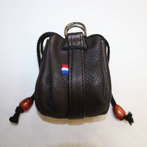 Antiguo titular de la Bolsa de Valores en Piel de Cordero de Chocolate True M