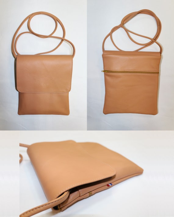 休日限定 Genuine Etsy - L Bag Shoulder Leather Lambskin バッグ
