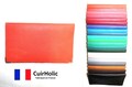 Checkbook Holder - Genuine Goat Leather - Men - Women