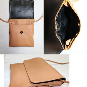 True Lamb Leather Shoulder Pocket L image 3