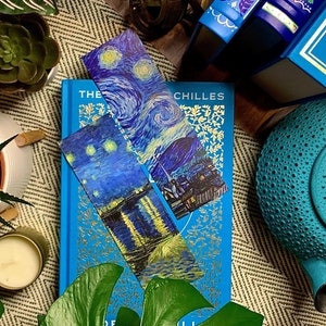 Marque-page Nuit étoilée Van Gogh