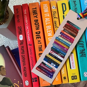 LGBTQ+ Lees met trots YA-bladwijzer