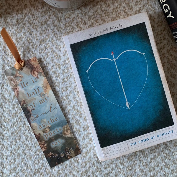 The Song of Achilles Inspired Bookmark