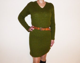 reserved knitted dress