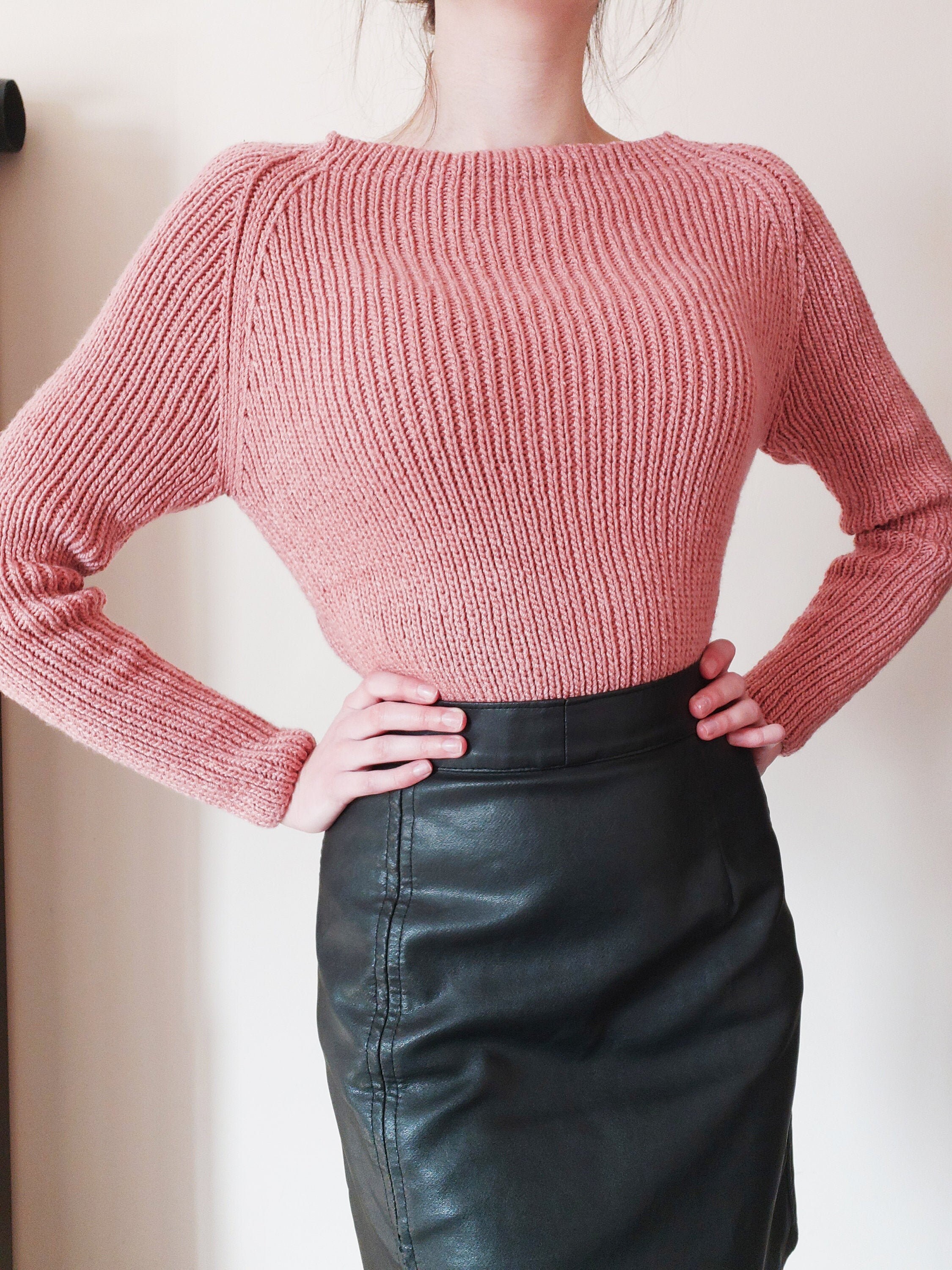tight fitting sweaters