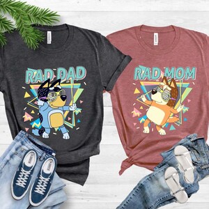 Bluey Dad Shirt, Bandit Bluey Dad Shirt, Dadlife Shirt Father's Day Gift Bluey  Dad Shirt, Adult Bluey Shirt, Bluey Gift for Dad, Bluey Lover 