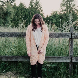 Crochet cardigan Pattern, Crochet Sweater Pattern The Lady Jackson Cardigan Crochet Pattern