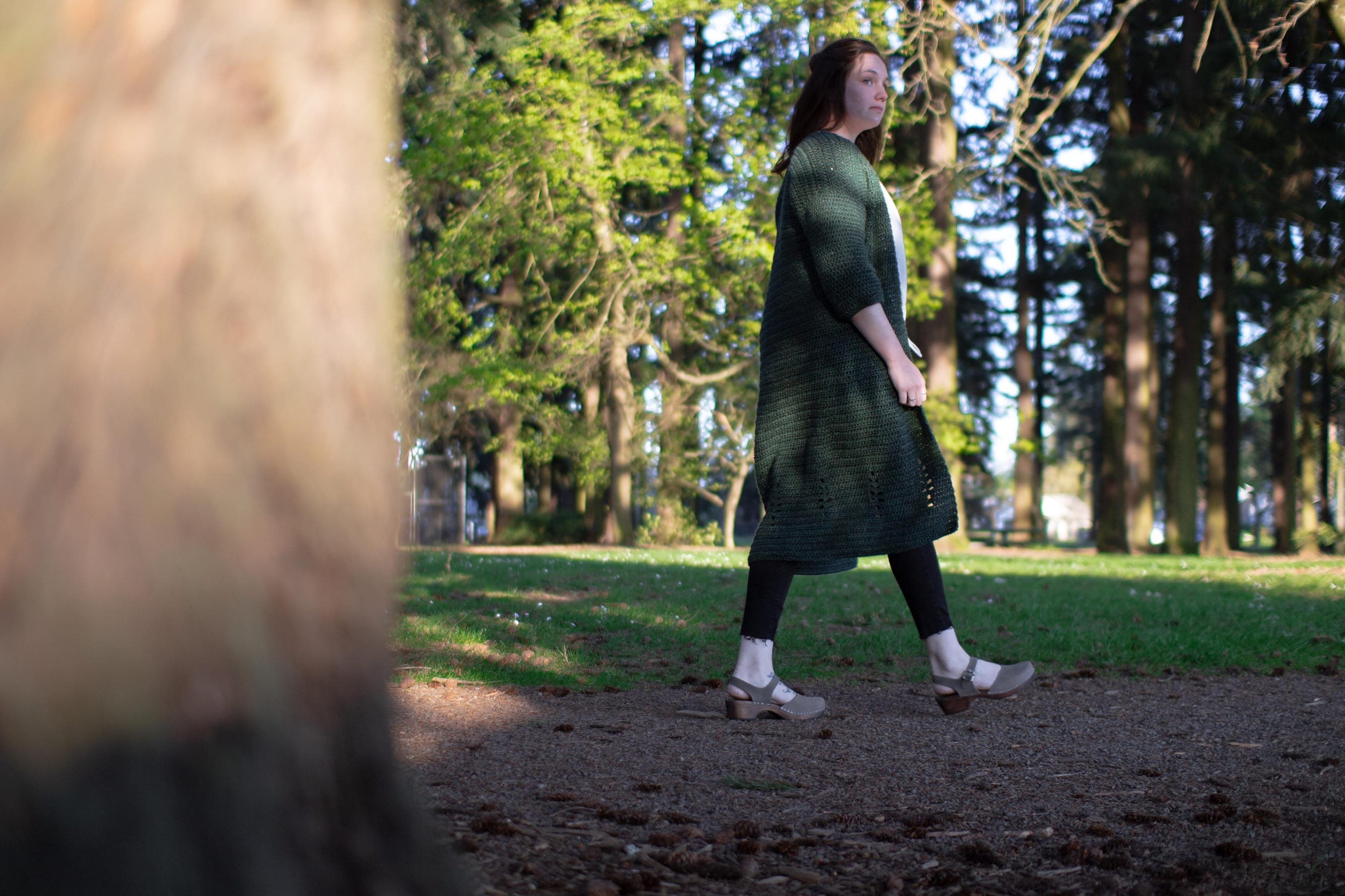Northwest Vest Long Cardigan Pattern