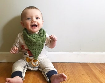 Crochet Bib Pattern Corner to Corner Crochet Teething Bib Pattern PDF