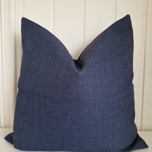 50x50 cm/ 19,7x19,7 inch midnight blue pillow cover, furnishing fabric pillow, for decorative pillow