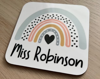 Teacher gift | Teacher coaster | personalised coaster