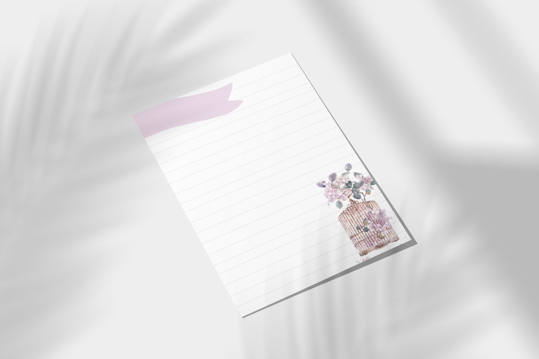 Printable Stationery /digital Paper/printable Paper/instant Download