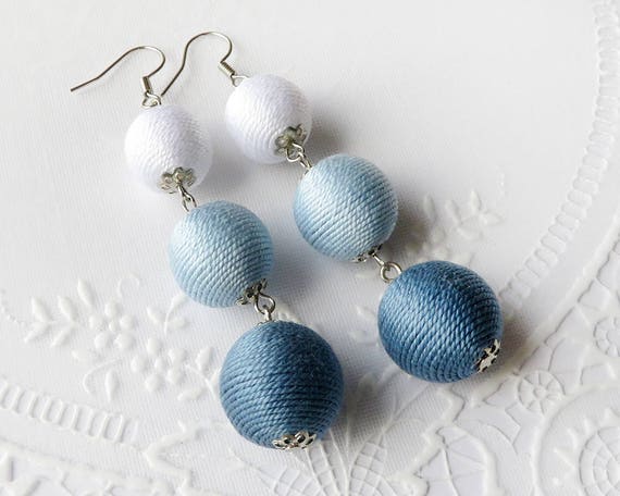 Denim Earrings With Antique Brass Dangles, Punk Upcycled Denim Jeans Spike  Jewelry for Man or Woman, Rebel Chic Pierced Ears, 3 Long - Etsy