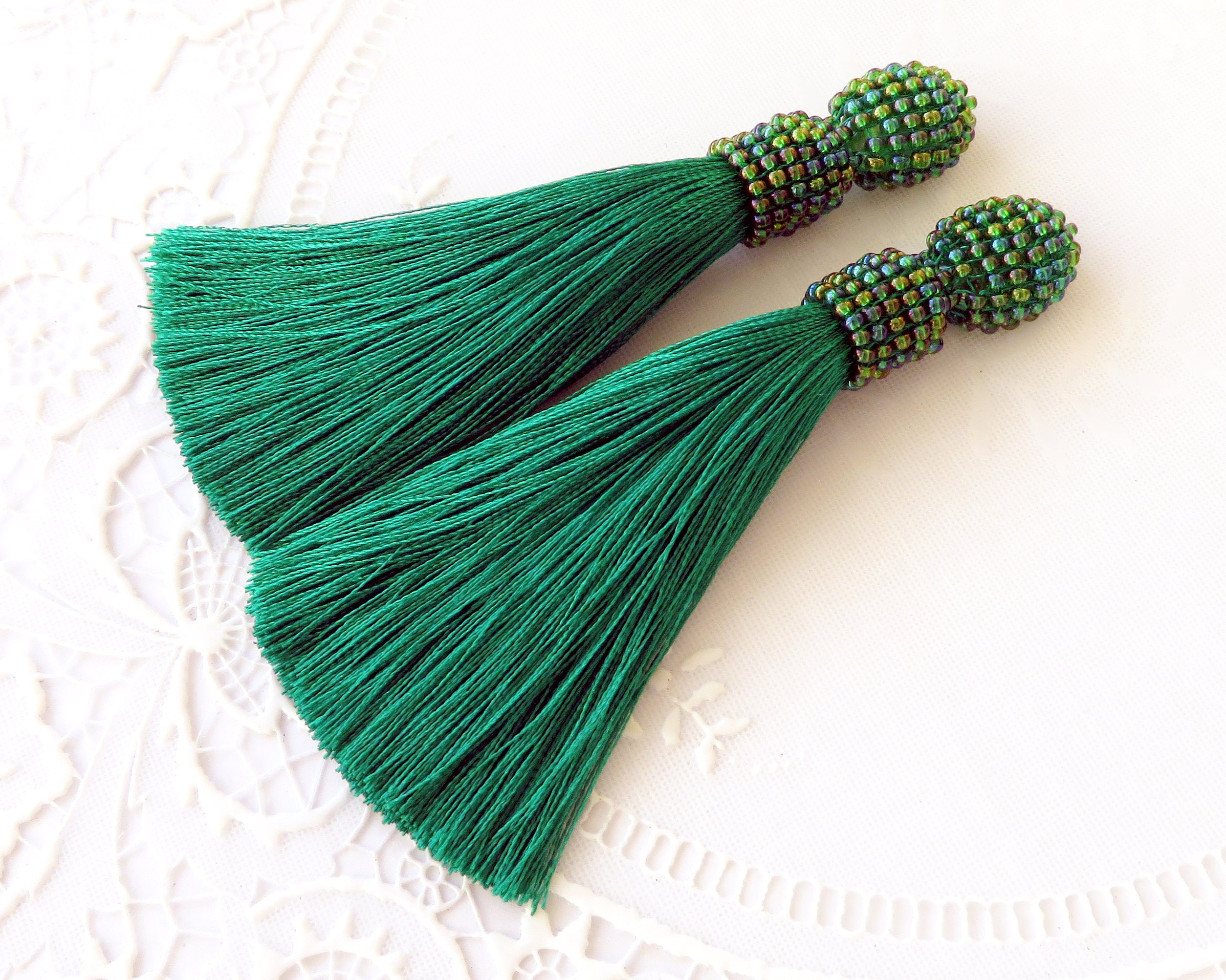 Earrings Green Flip/Flat - Fink main image 1