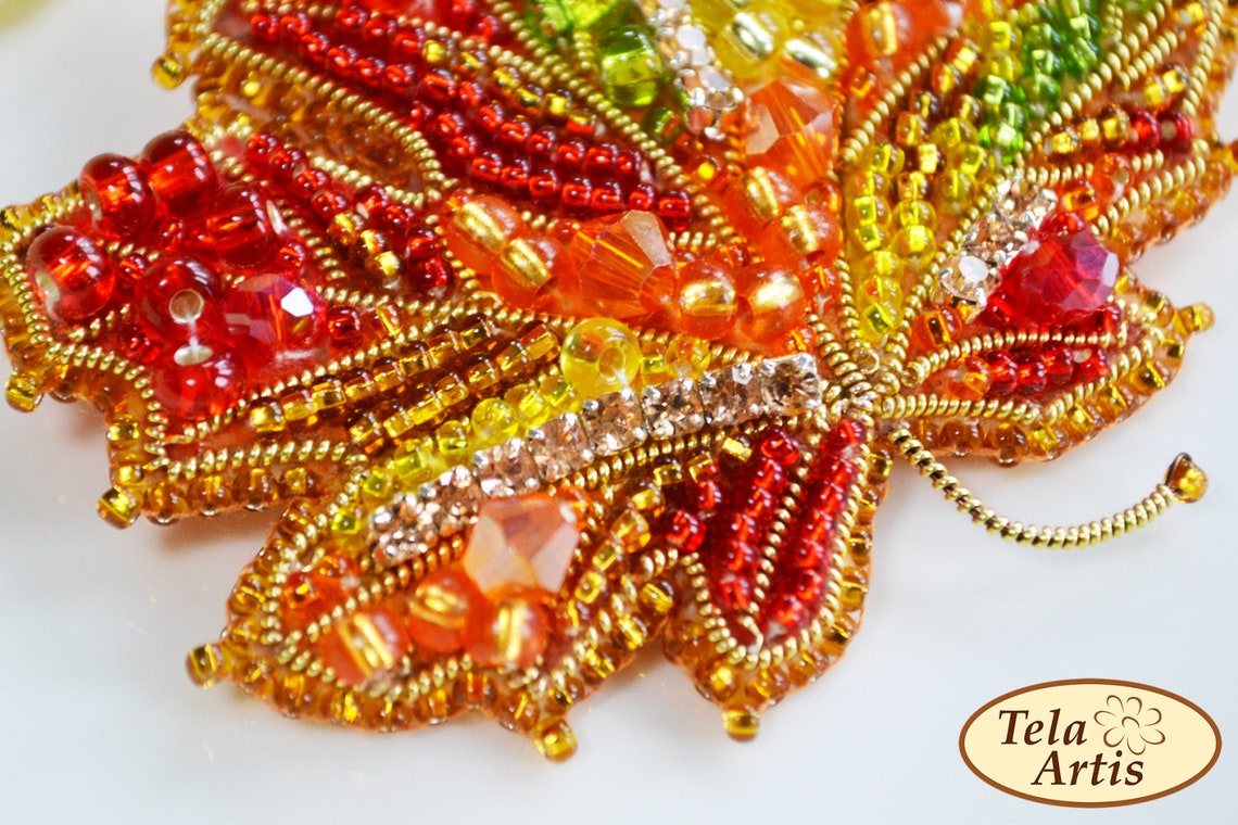 Jewelry Making Set Beading Brooches Kit for Embroidery Etsy