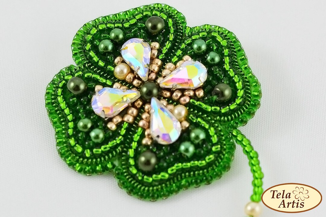 Jewelry Making Set Beading Brooches Kit for Embroidery Etsy