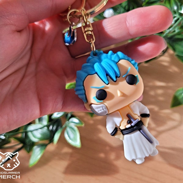 Bleach Grimmjow Jaegerjaquez Keychain / Keyring