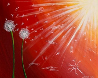 Embryonic Stem Cells/Dandelions