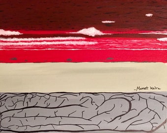 Blood Brain Barrier/Ocean Shore