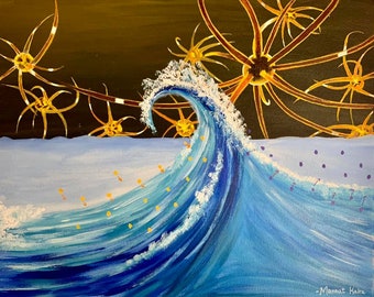 Action Potential/Ocean Wave