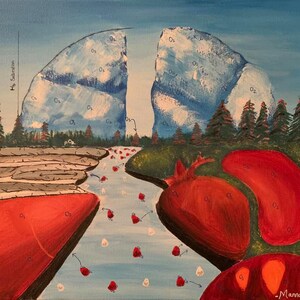 Oxygen Transport/Mountain River