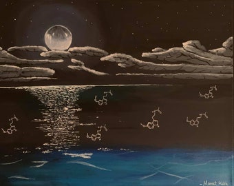 Pineal Gland/Night Sky