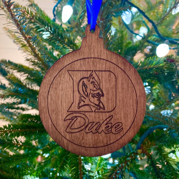 Duke Christmas Ornaments 