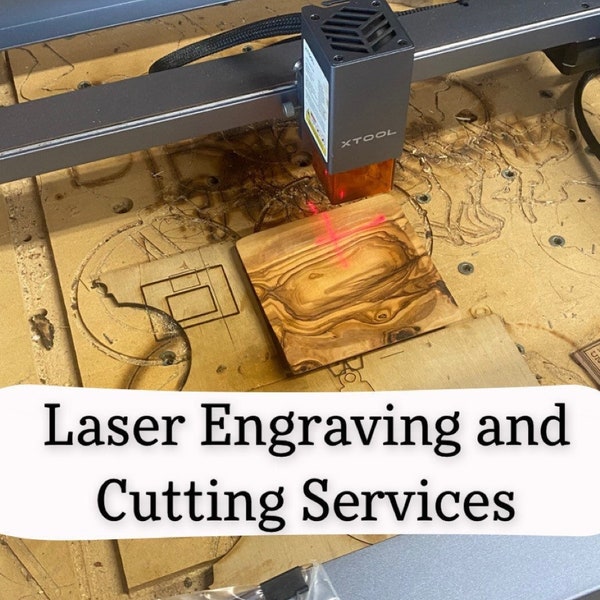 Laser Cutting and Engraving Services| Wood, Metal, Leather, Stone, Glass and More| Perfect For Small Businesses| Custom Products