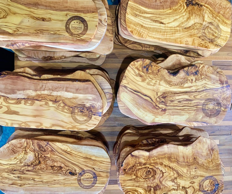 Bulk Olive Wood Cutting Boards Customizable Cutting Board Etsy