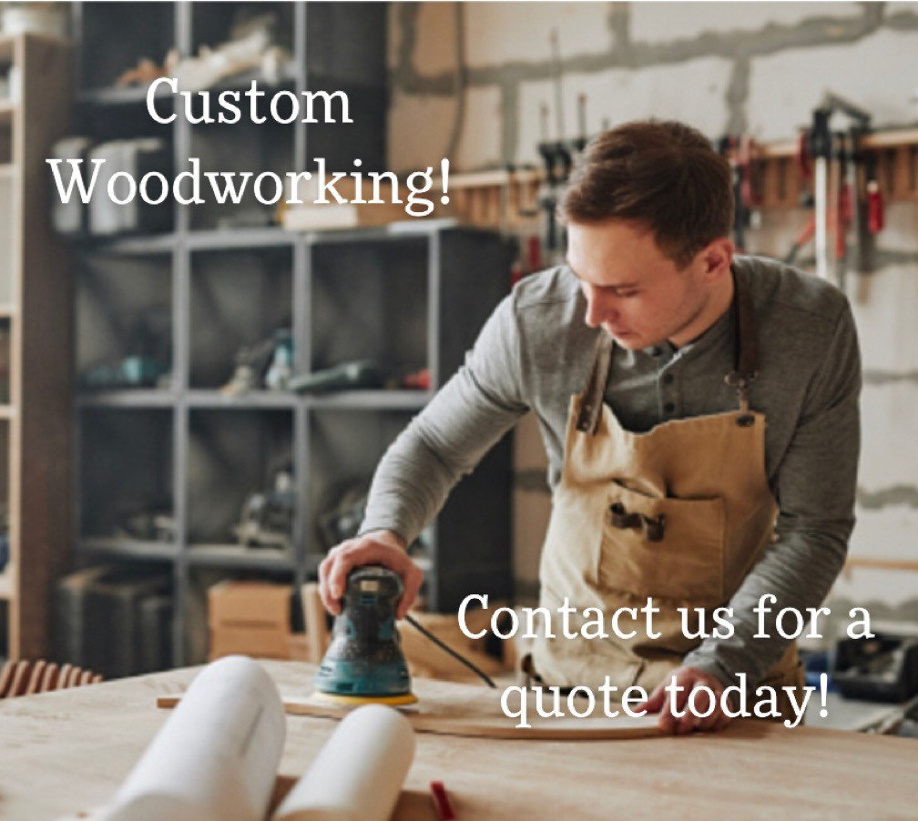 Custom Woodworking Services | Large and Small Builds | Furniture, Signs, Cutting Boards, & More | Made By Hand For You | Bulk Orders