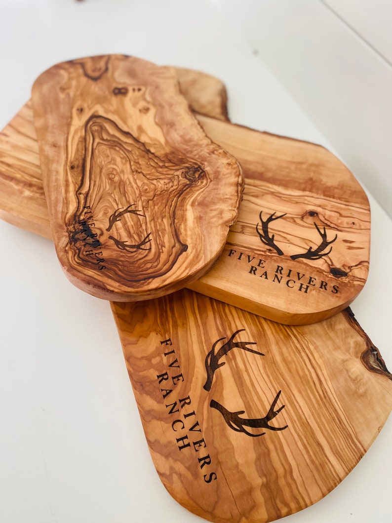 Bulk Olive Wood Cutting Boards Customizable Cutting Board Etsy