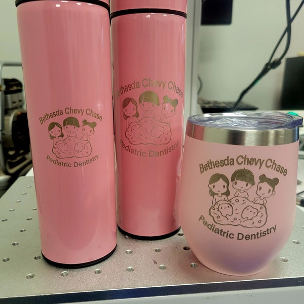 Laser Tumbler Engraving Services |Any Tumbler Style, Any Engraving| Perfect For Small Businesses| Custom Products| Bulk Orders