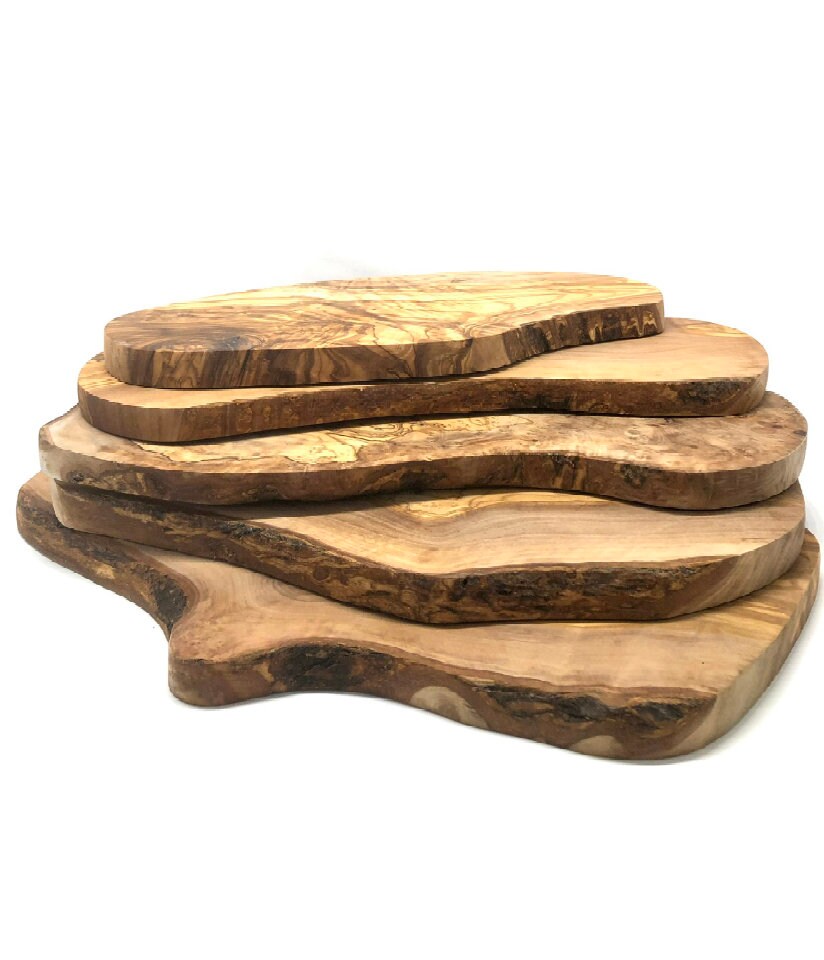 Bulk Olive Wood Cutting Boards Great for Company Branding Etsy