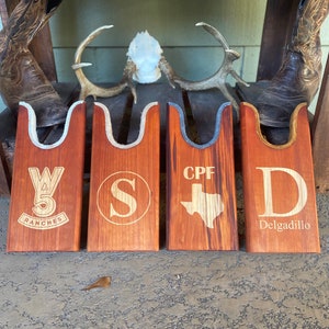 Custom Wooden Boot Jacks| Pine and Leather Boot Jacks| Handmade in Texas| Great For Rodeo Gifts| Great For Graduation Gifts| Gifts For Guys|