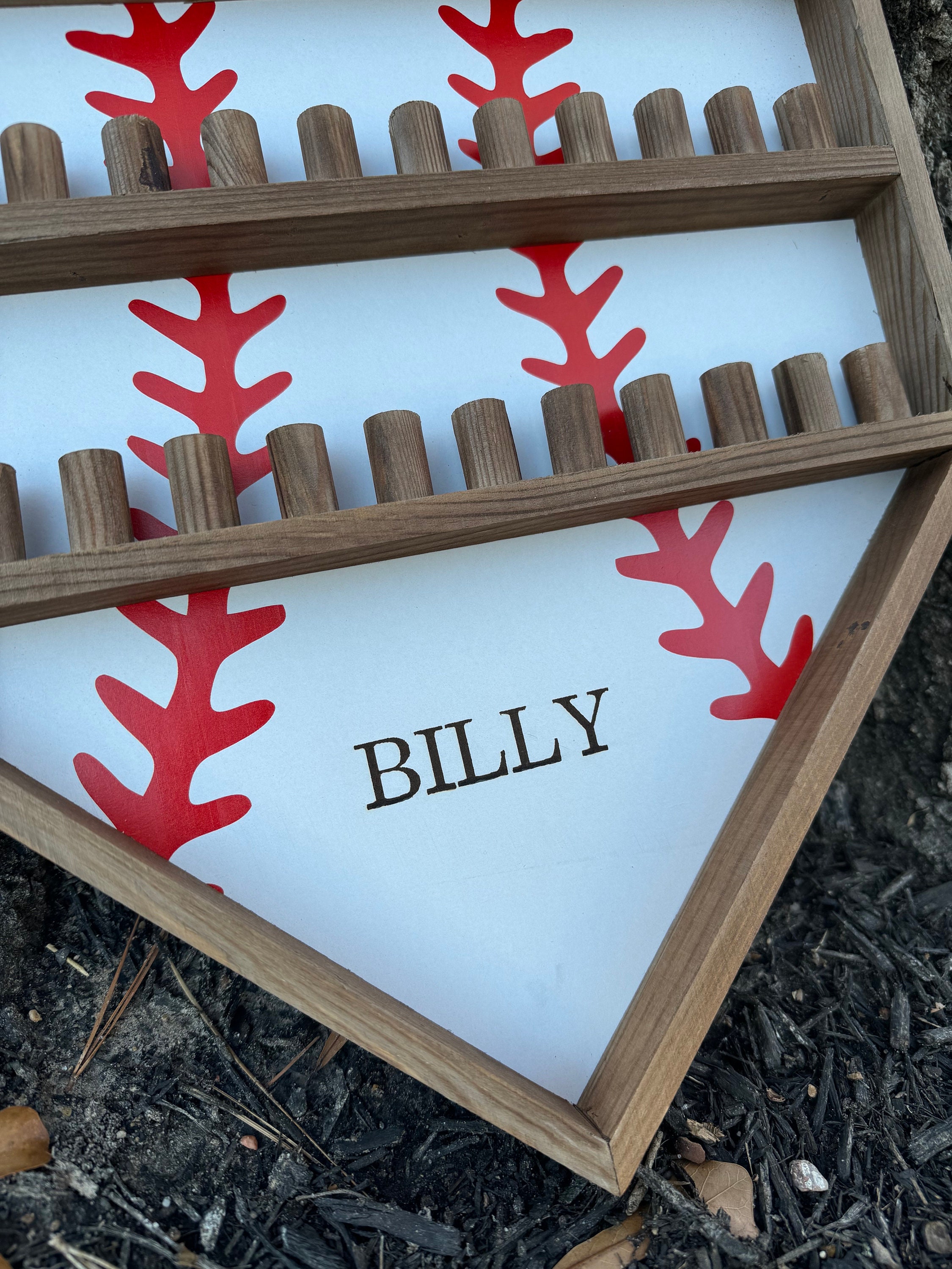 Display Racks For Softball Rings Custom Baseball & Softball Ring Holder Displays| Baseball and Softball ...