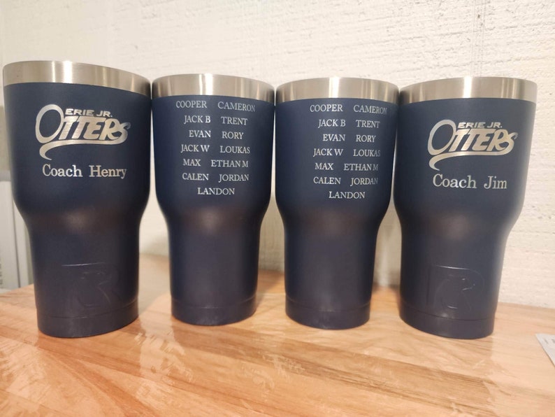 Custom RTIC Tumblers 20oz 30oz & 40oz Get Any College Logo Etsy