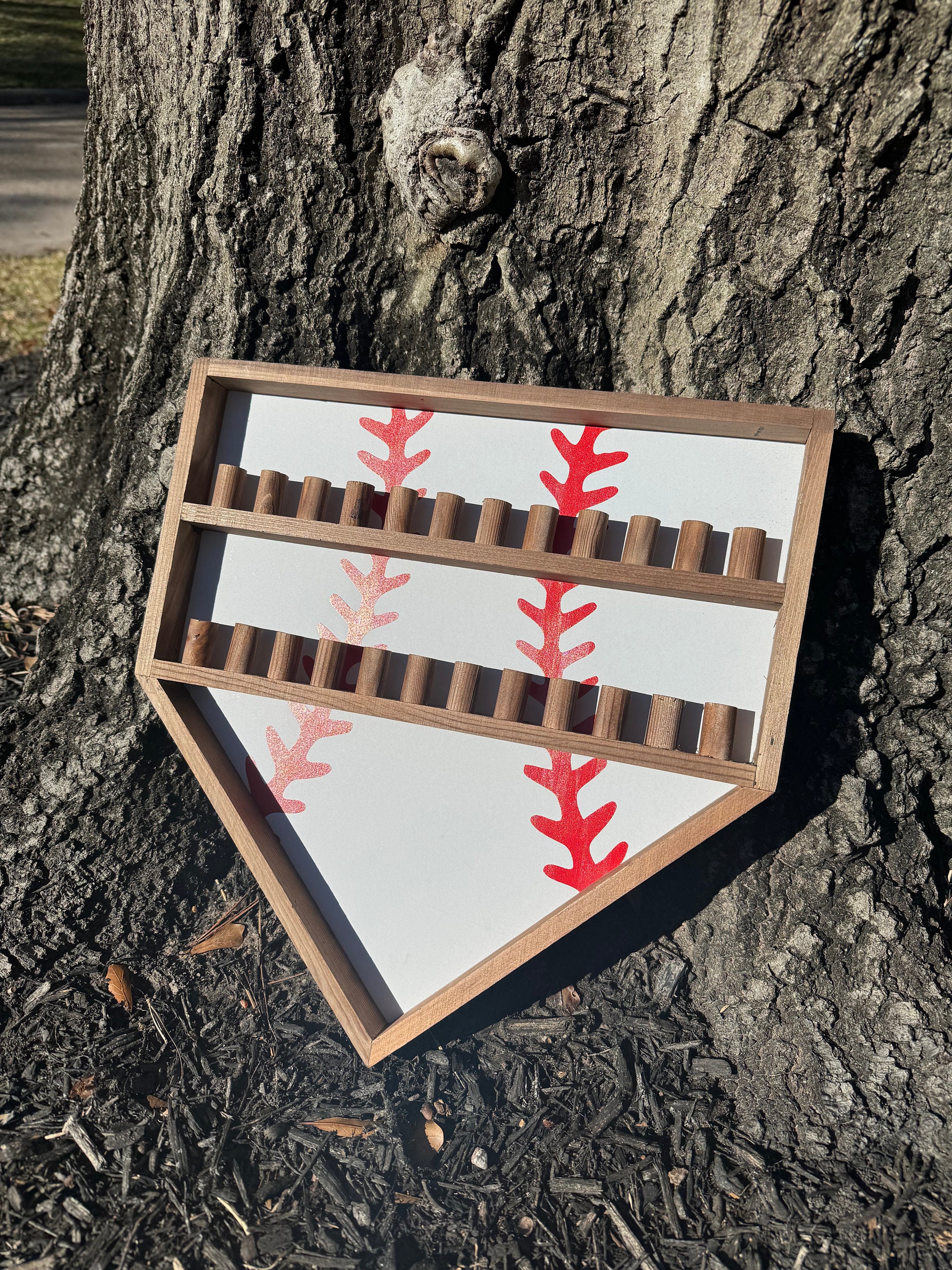Display Racks For Softball Rings Custom Baseball & Softball Ring Holder Displays| Baseball and Softball ...