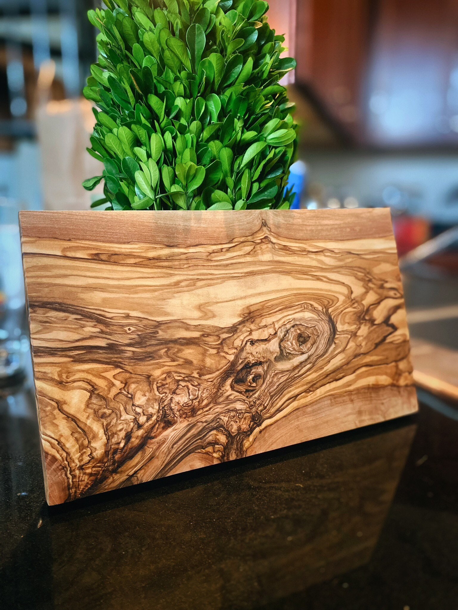 Olive Wood Paddle Board - Vesper and Vine
