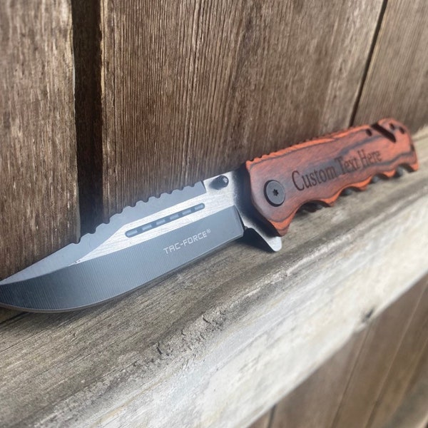 Logo Pocket Knife Etsy