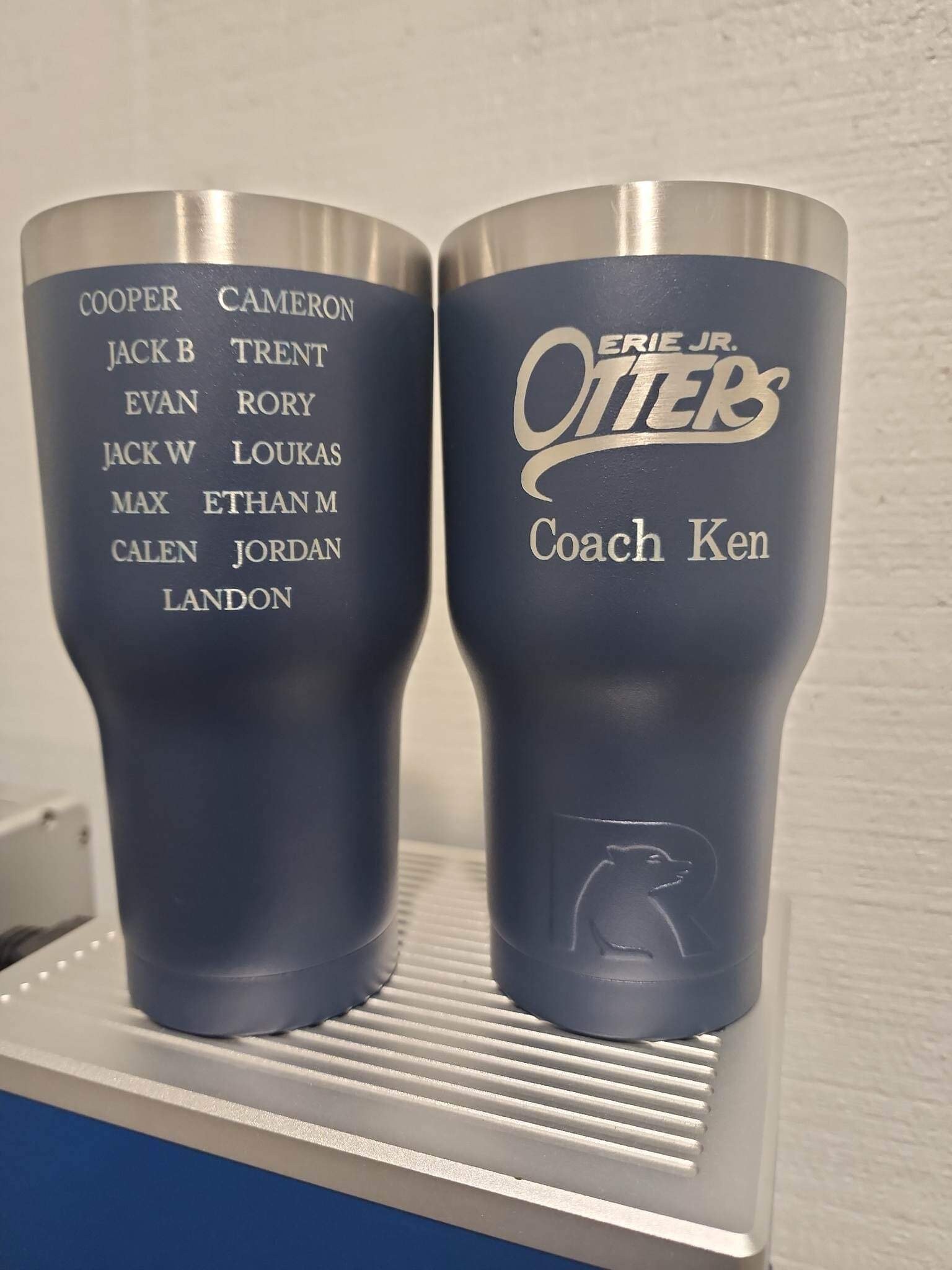 Custom RTIC Tumblers 20oz 30oz & 40oz Get Any College Logo Etsy