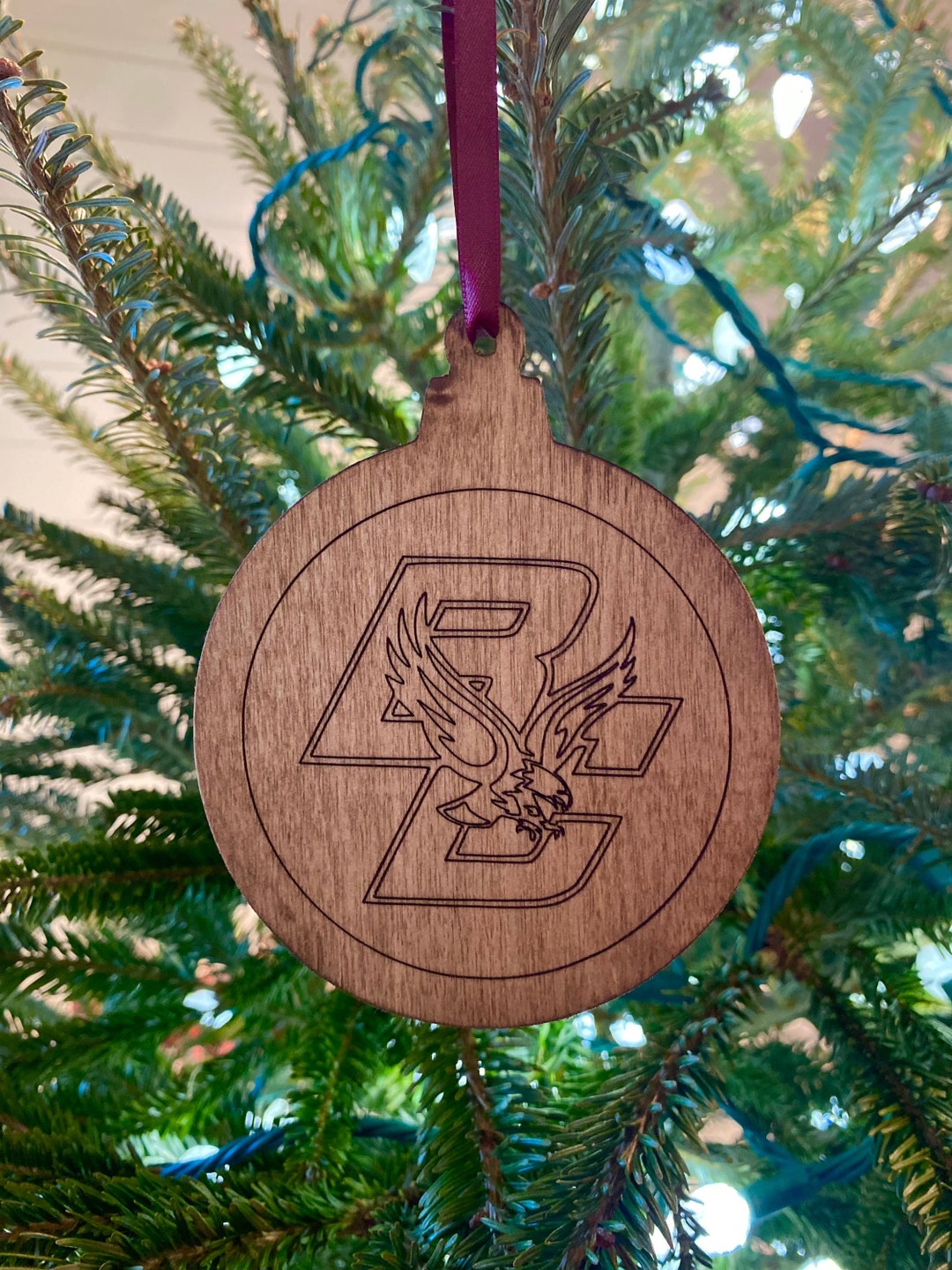 Boston College Christmas Ornament 