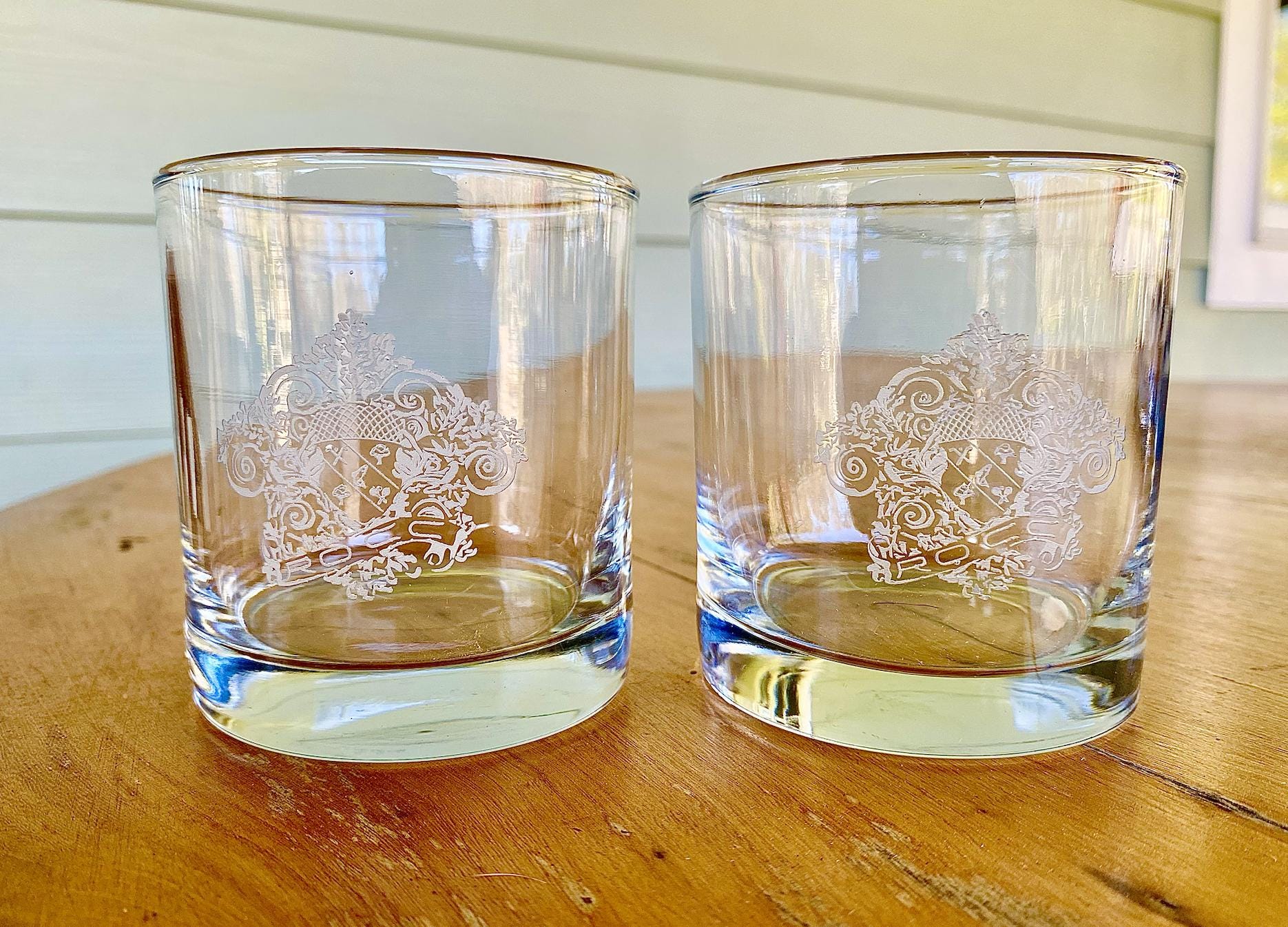 Verre à Whisky Personnalisé – Gravé Avec Prénom & Message – Cadeau Anniversaire Homme, Olivier, Papa, Mari – 30 Cl