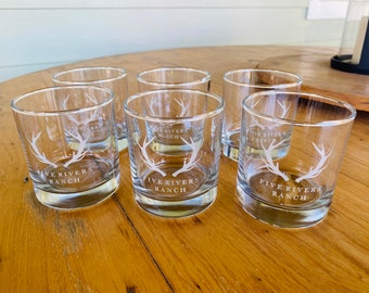 Bulk Custom Logo Whiskey Glasses| Single Or Double Sided| Any Logos, Any Names, Any Style| Custom Engraved Photos, Logos, Names, And More