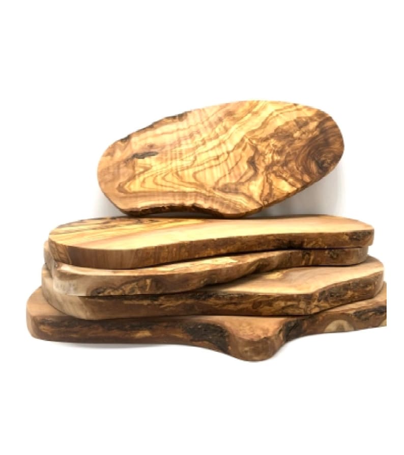Bulk Olive Wood Cutting Boards Great for Company Branding Etsy