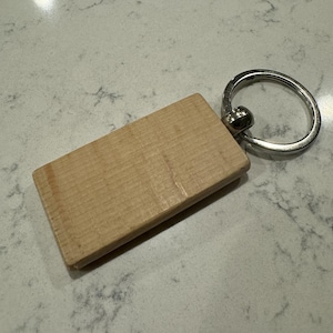 Custom Wooden Keychains| Personalized Keychains| Grad Gift Keychains| University Keychains| Name Keychains| Initials Keychains